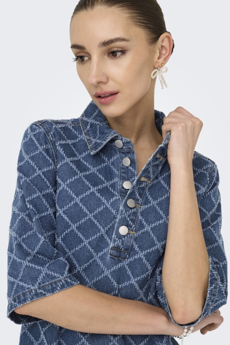 Jacqueline de Yong jdybella-emilie ss dress dnm